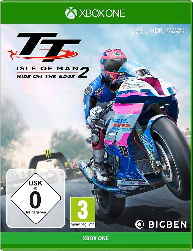TT - Isle of Man 2 - Ride on the Edge Xbox One