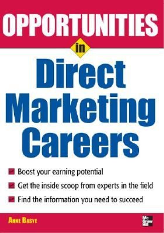 Opportunties in Direct Marketing