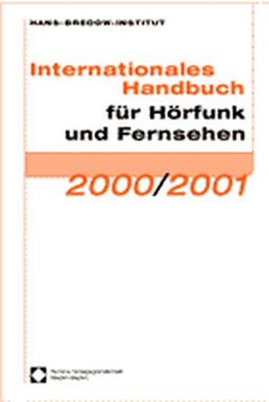 Internationales Handbuch für Rund-/Hörfunk und Fernsehen