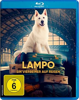 Lampo - Ein Vierbeiner auf Reisen Blu-ray Disc