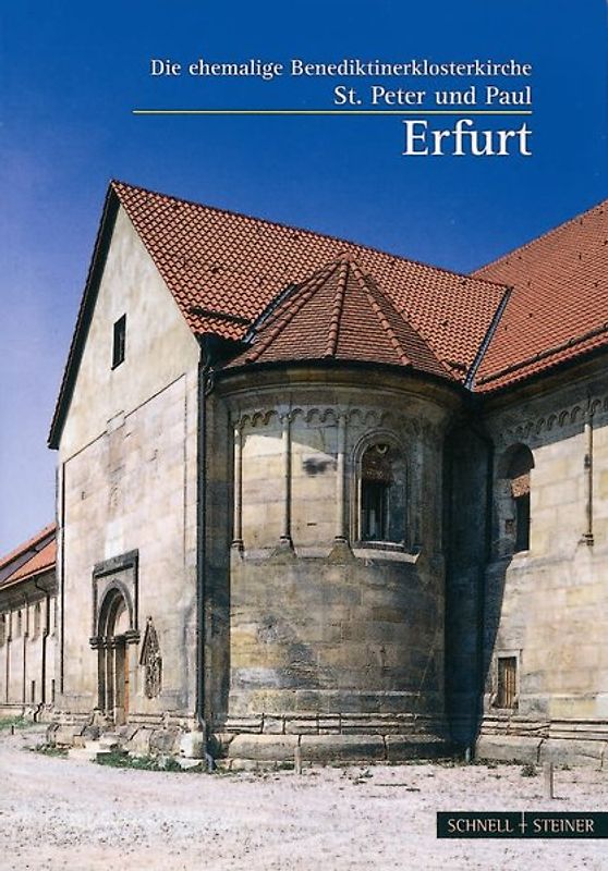 Erfurt. Die ehemalige Benediktinerklosterkirche St. Peter und Paul