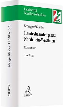 Landesbeamtengesetz Nordrhein-Westfalen (LBG NRW)