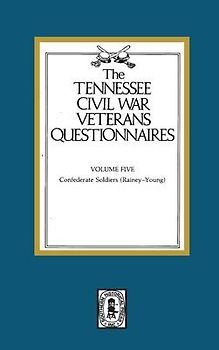 Tennessee Civil War Veteran Questionnaires