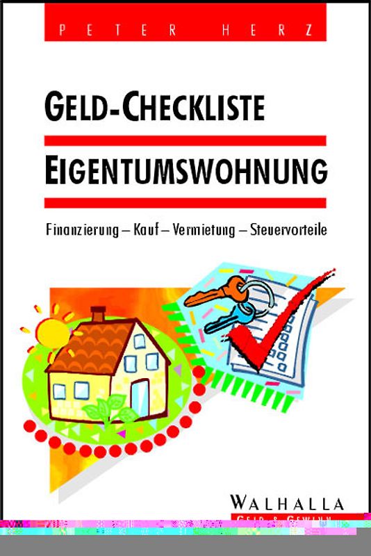 Geld-Checkliste Eigentumswohnung