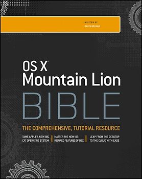 OS X Mountain Lion Bible
