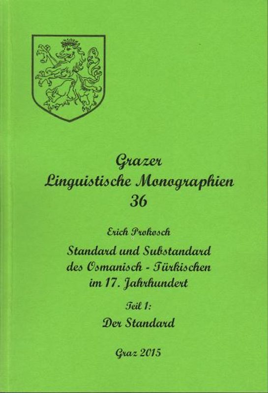 Grazer Linguistische Monographien 36