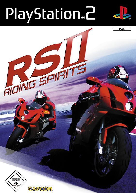 Riding Spirits 2 (Motorradrennen) PlayStation 2