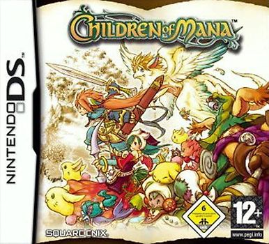 Children of Mana Nintendo DS