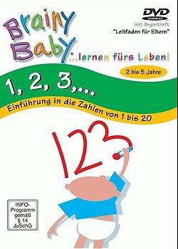 Brainy Baby - 1,2,3,... DVD
