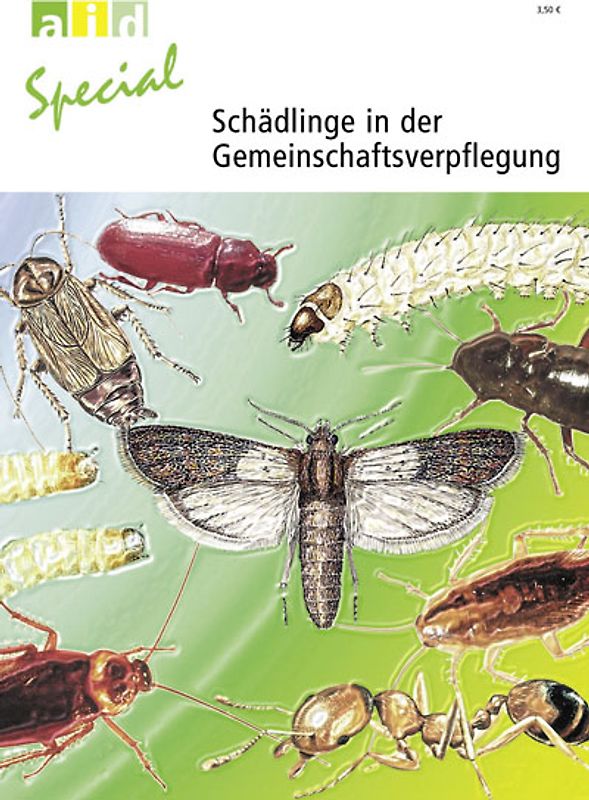 Schädlinge in der Gemeinschaftsverpflegung