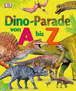 Dino-Parade von A bis Z