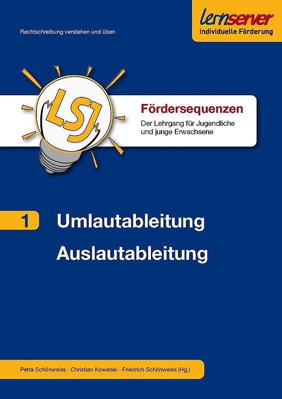 Fördersequenz Band 1: Umlautableitung und Auslautableitung