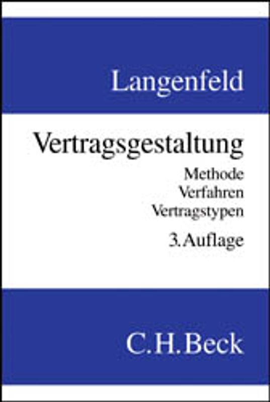 Vertragsgestaltung