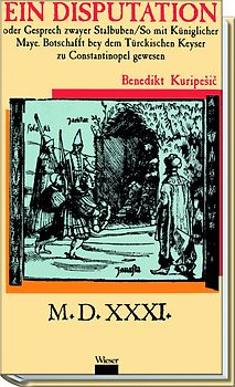 Ein Disputation oder Gesprech zwayer Stalbuben