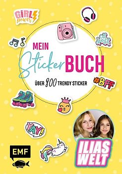 Ilias Welt – Mein Stickerbuch: Über 500 Motiv- und Foto-Sticker für Fans von Ilia und Arwen