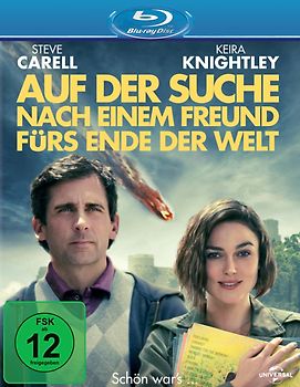 Auf der Suche nach einem Freund fürs Ende der Welt Blu-ray Disc