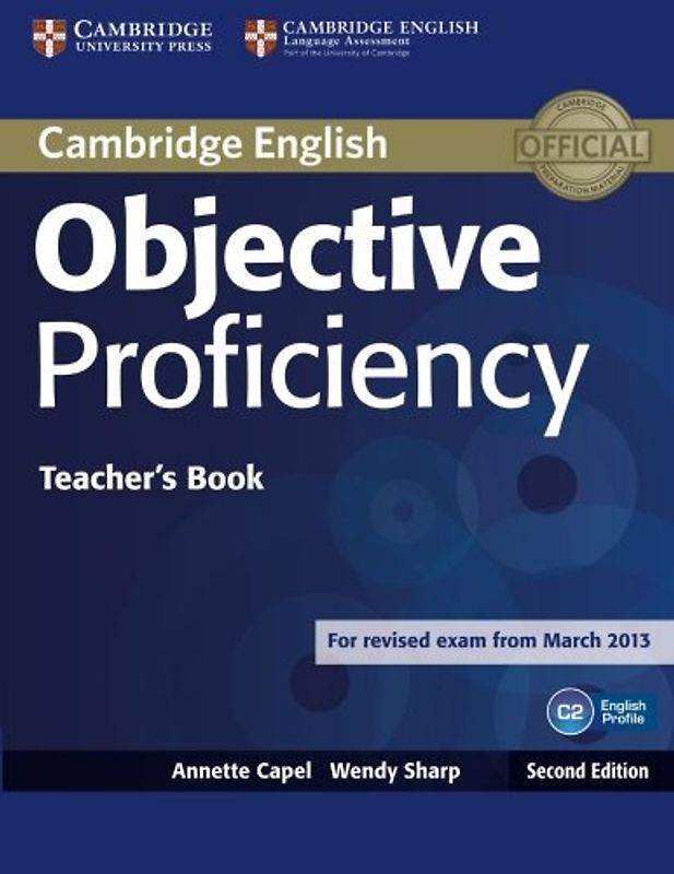 Objective Proficiency - Capel, Annette