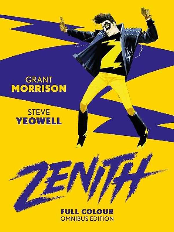 Zenith: Full Colour Omnibus Edition