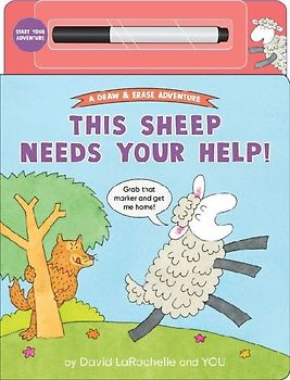 This Sheep Needs Your Help!