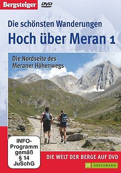 Die schönsten Wanderungen hoch über Meran I - Die Nordseite des Meraner Höhenwegs - Friedrich Bach DVD