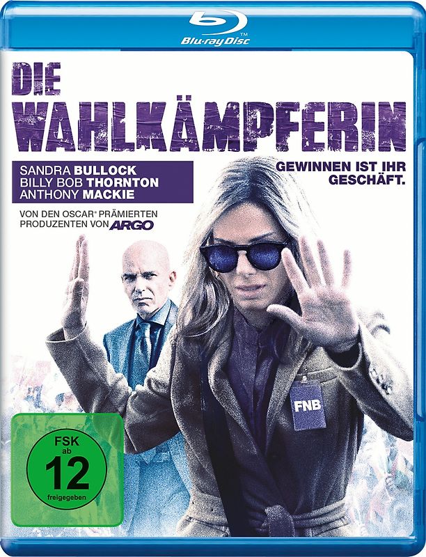 Die Wahlkämpferin Blu-ray Disc