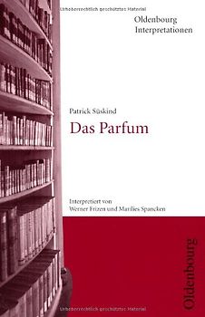 Patrick Süskind, Das Parfum