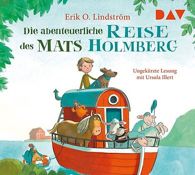 Die abenteuerliche Reise des Mats Holmberg