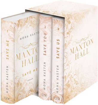 Die Maxton-Hall-Reihe: Alle 3 Bände im Schuber: Save Me. Save You. Save Us.