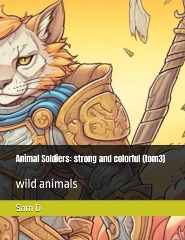Animal Soldiers: strong and colorful (tom3): wild animals