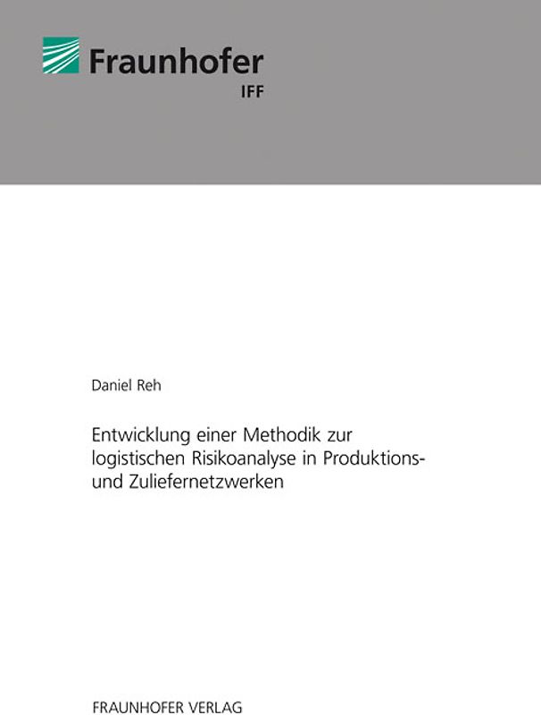 Entwicklung einer Methodik zur logistischen Risikoanalyse in Produktions- und Zuliefernetzwerken.