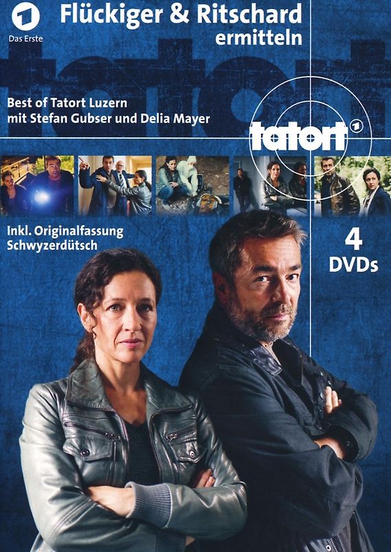 Tatort-Flückiger Und Ritschard Ermitteln DVD