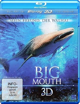 Big Mouth - Mein Freund der Walhai 3D [inkl. 2D Version] 3D Blu-ray Disc