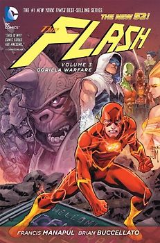 The New 52: The Flash: Vol. 3 - Gorilla Warfare - Francis Manapul [Hardcover]