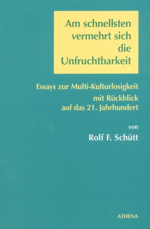 Am schnellsten vermehrt sich die Unfruchtbarkeit