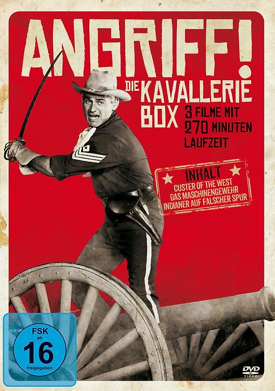 Angriff! Die Kavalleriebox DVD