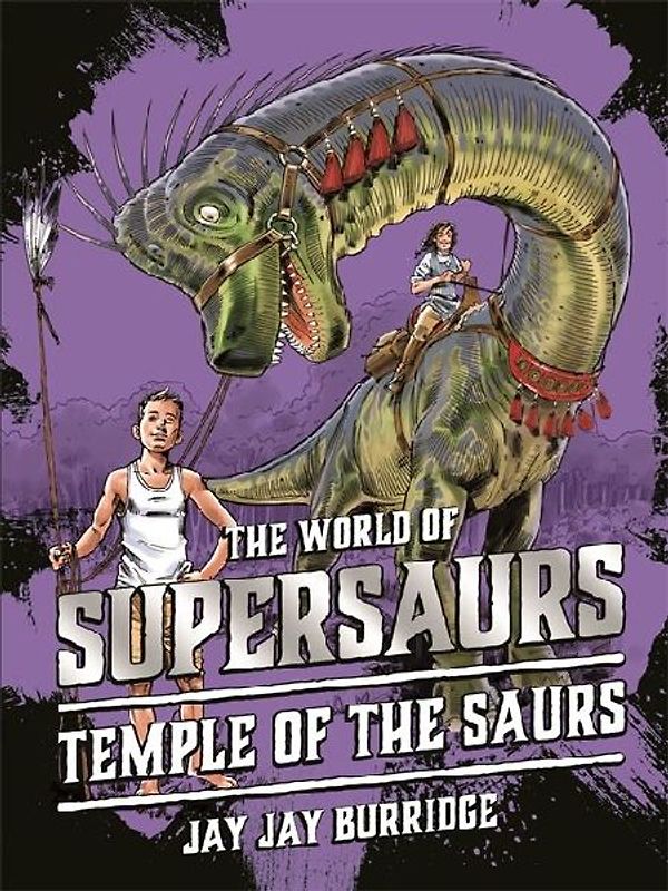 Temple of the Saurs: Volume 4