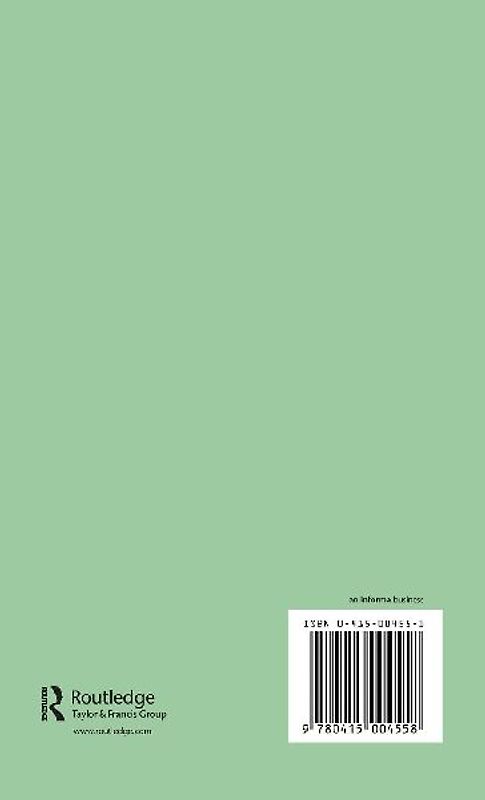 The Future of the Environment