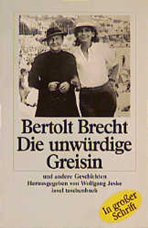 Die unwürdige Greisin und andere Geschichten