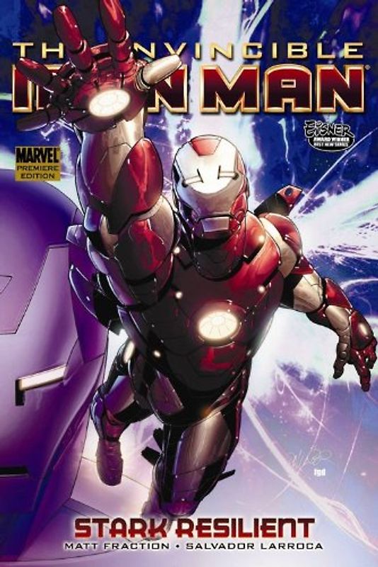 Invincible Iron Man - Volume 5: Stark Resilient - book 1 (Iron Man (Marvel Comics)) - Matt Fraction