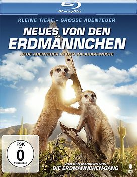 Neues von den Erdmännchen - Neue Abenteuer in der Kalahari-Wüste Blu-ray Disc