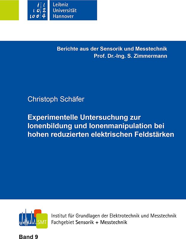 Experimentelle Untersuchung zur Ionenbildung und Ionenmanipulation bei hohen reduzierten elektrischen Feldstärken