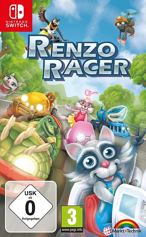 Renzo Racer Nintendo Switch