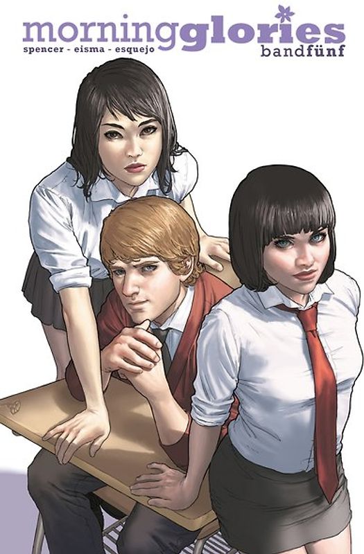 Morning Glories - Band 5: Schulschwänzer