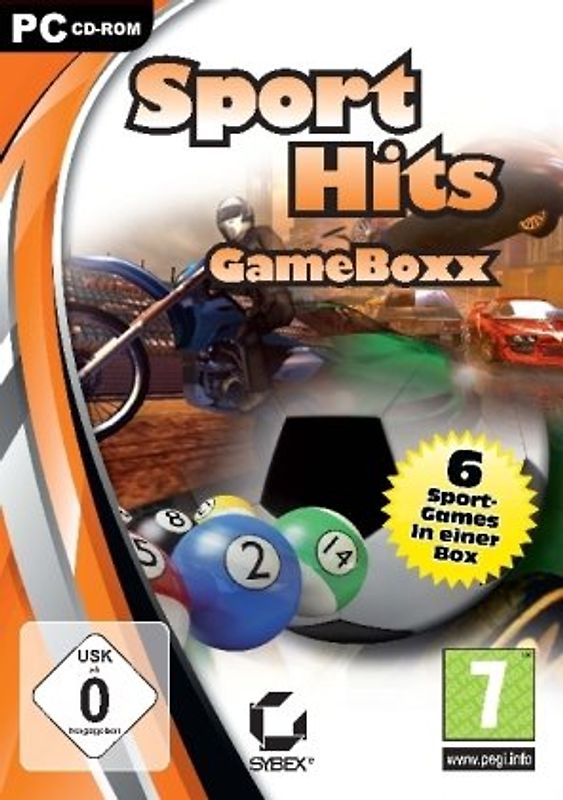 GameBoxx: SportHits PC Spiele