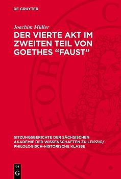 Der vierte Akt im zweiten Teil von Goethes „Faust“