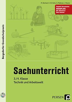 Sachunterricht - 3./4. Kl., Technik & Arbeitswelt