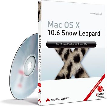 Mac OS X 10.6 Snow Leopard - eBook auf CD-ROM