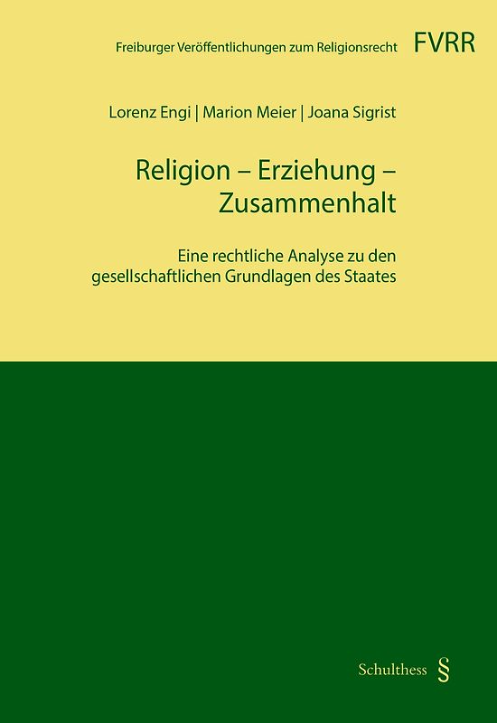 Religion - Erziehung - Zusammenhalt