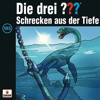 Die drei ???: Folge 193 - Schrecken aus der Tiefe