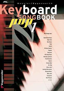 Keyboard Songbook Pop. 40 Chart-Hits für Keyboarder aller Lernstufen.